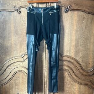 Maniere De Voir Size 10 Pants With Buckles